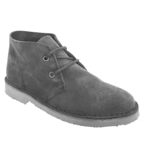 Bottines hommes gris Roamers