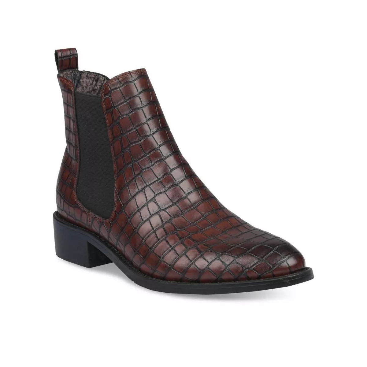 Bottines MARRON MERRY SCOTT