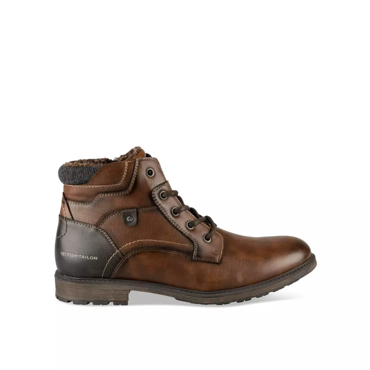 Bottines MARRON TOM TAILOR