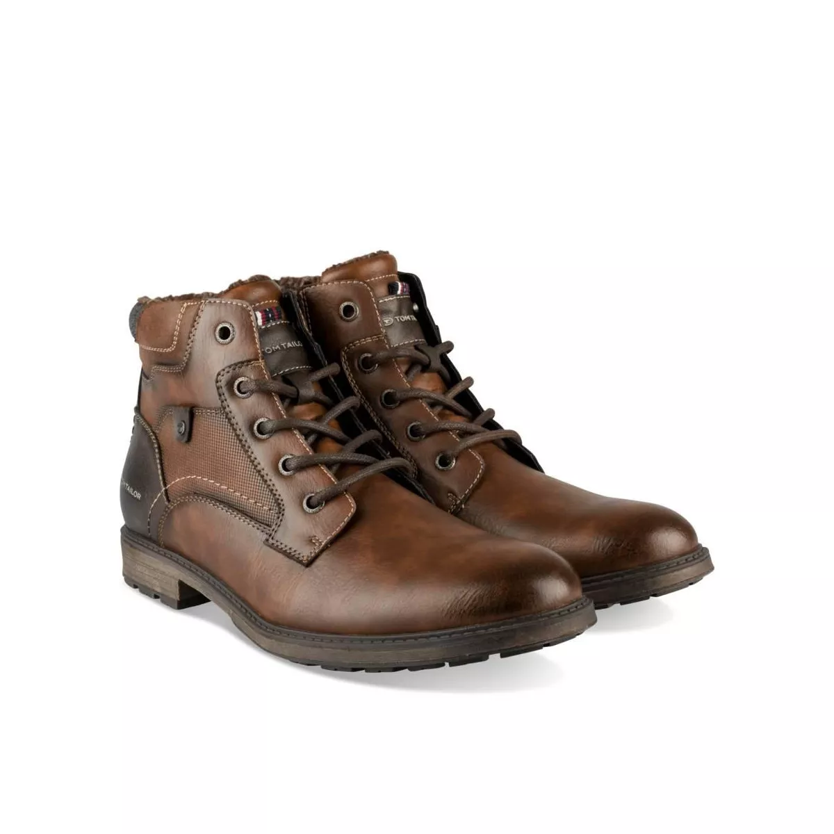 Bottines MARRON TOM TAILOR