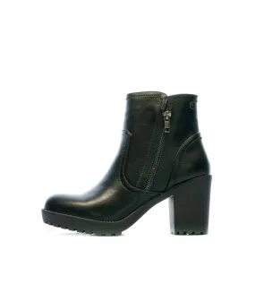 Bottines Noir Femme Xti 34363