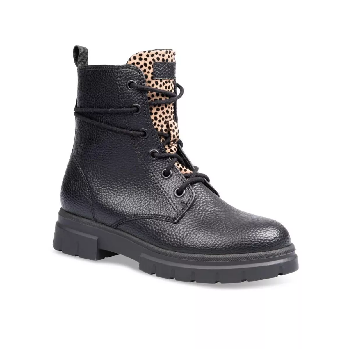 Bottines NOIR LOVELY SKULL