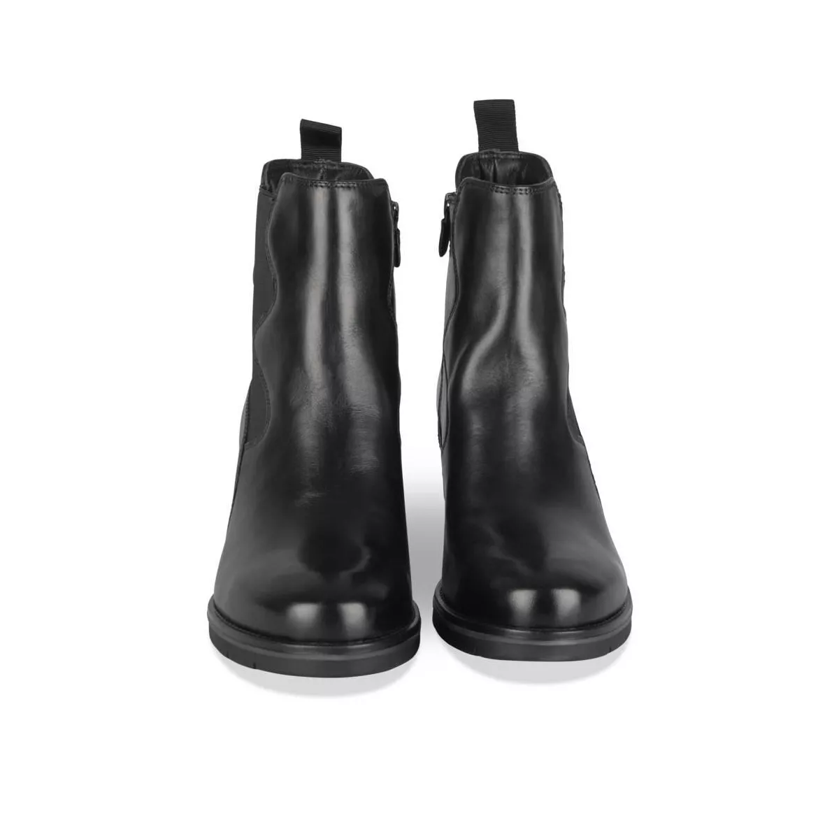 Bottines NOIR PIERRE CARDIN