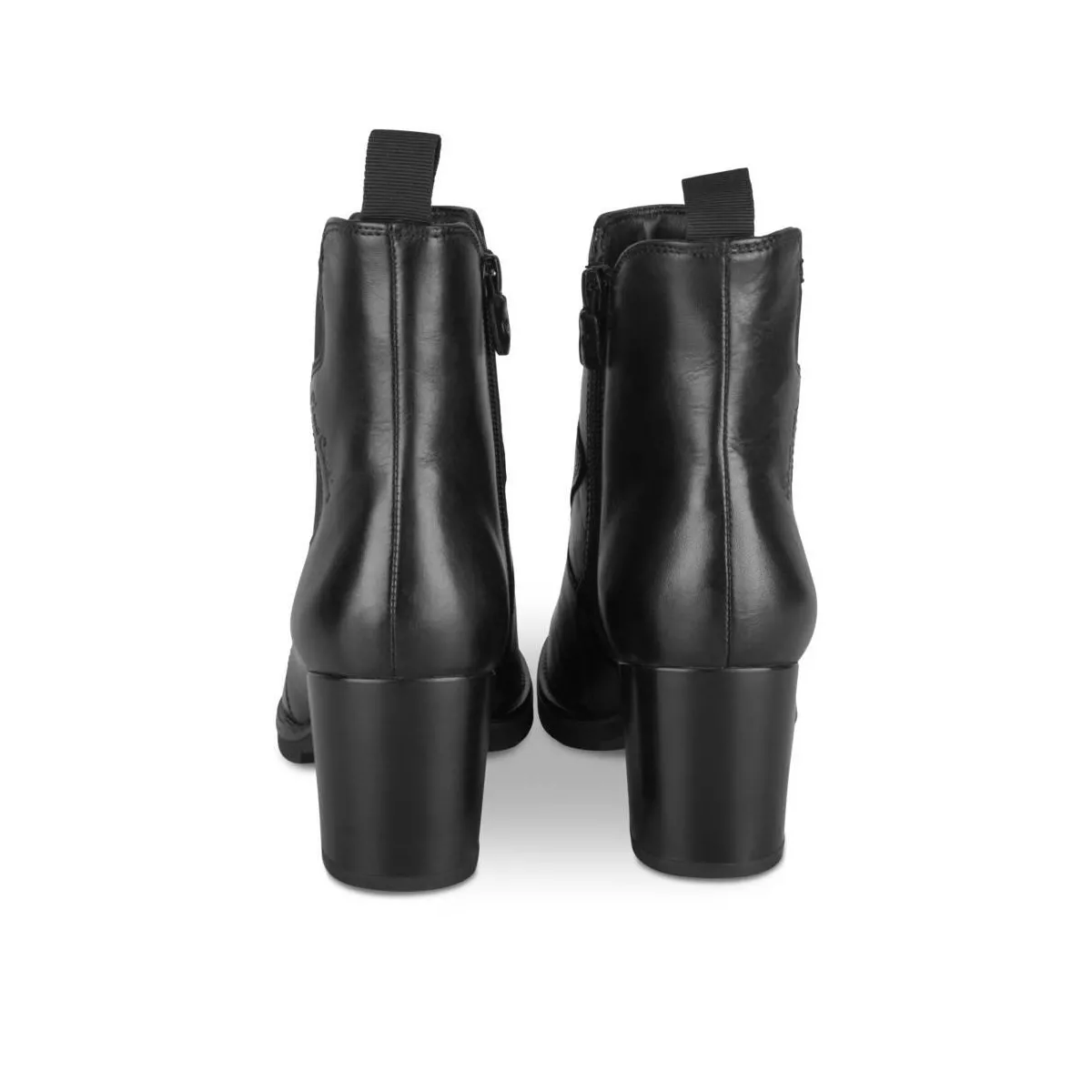 Bottines NOIR PIERRE CARDIN