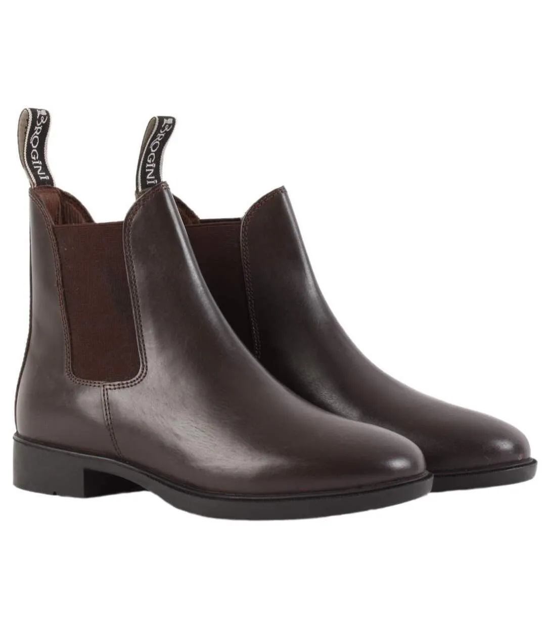 Bottines pavia femmes marron Brogini