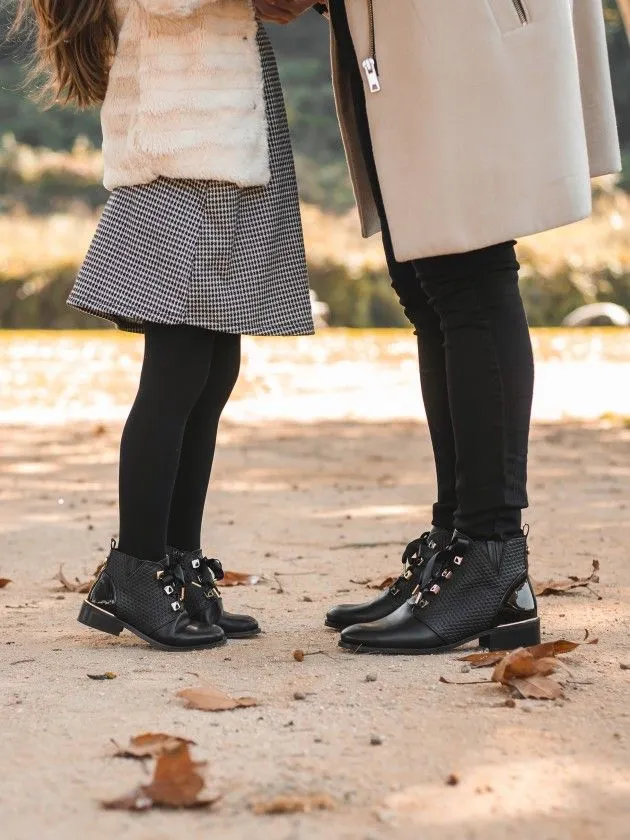 Bottines pour Enfant Noir