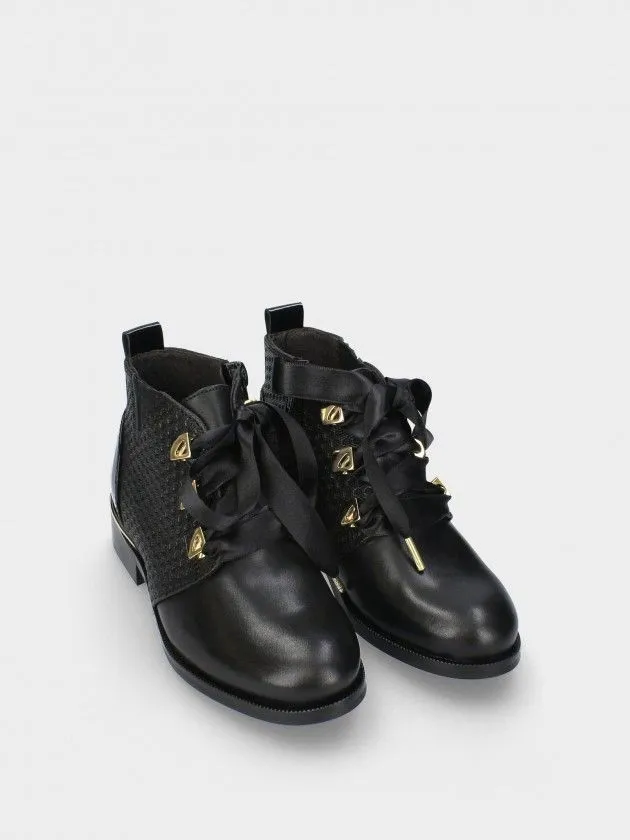 Bottines pour Enfant Noir