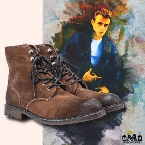 BOTTINES RÉTRO - CUIR & FOURRÉES - SAISON 2022