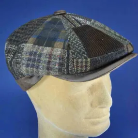 Béret peaky blinders, marron, laine vierge et polyester | Pour homme