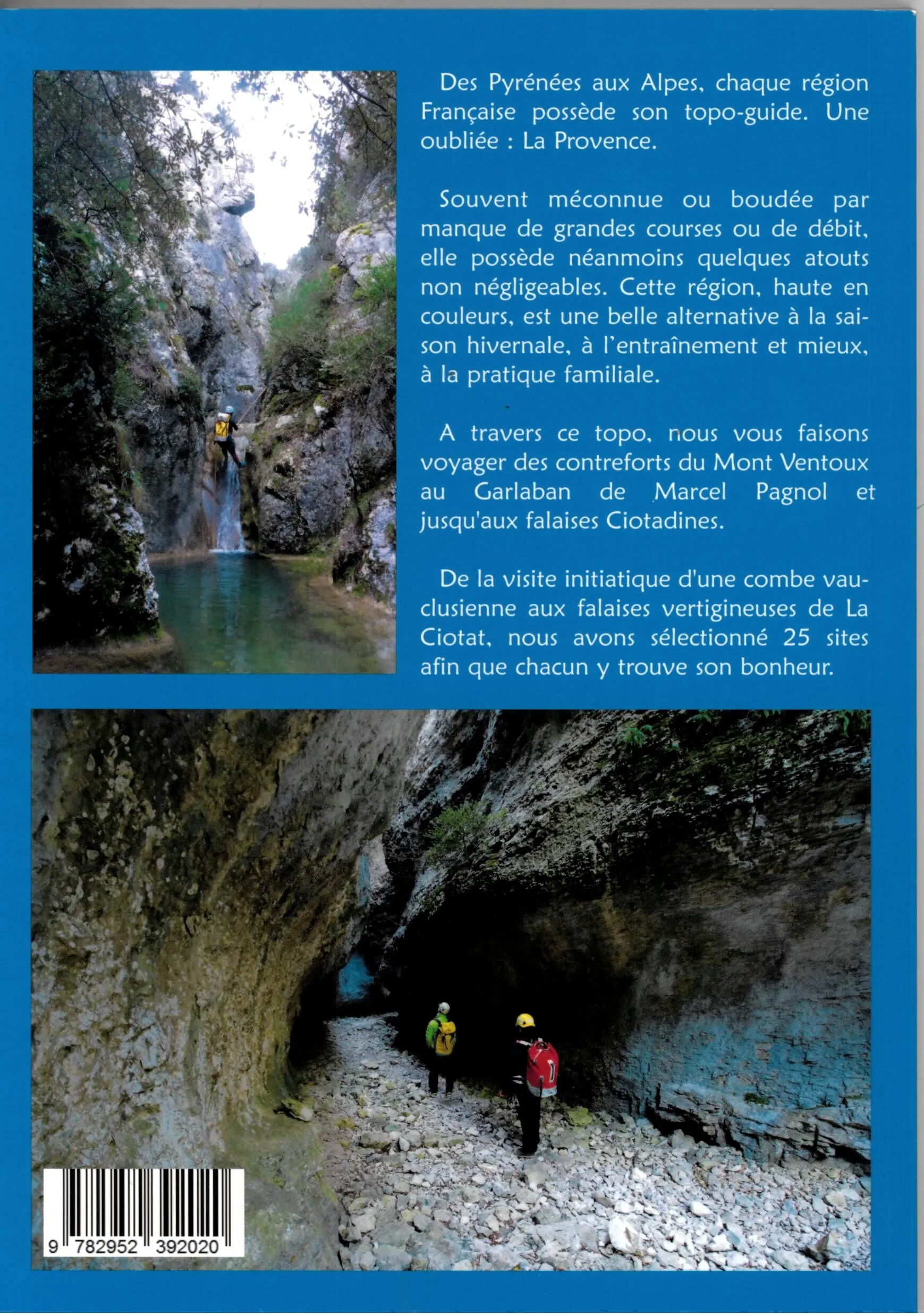 CANYONISME EN PROVENCE