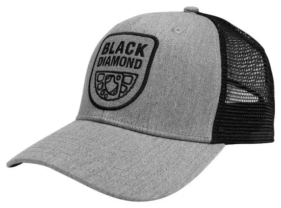 Casquette Black Diamond BD Noir/Gris