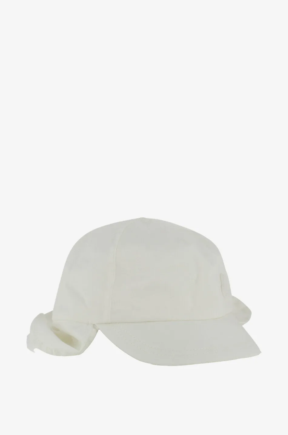 Casquette bébé en coton brodée logo coq
