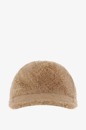 Casquette en cuir d'agneau
