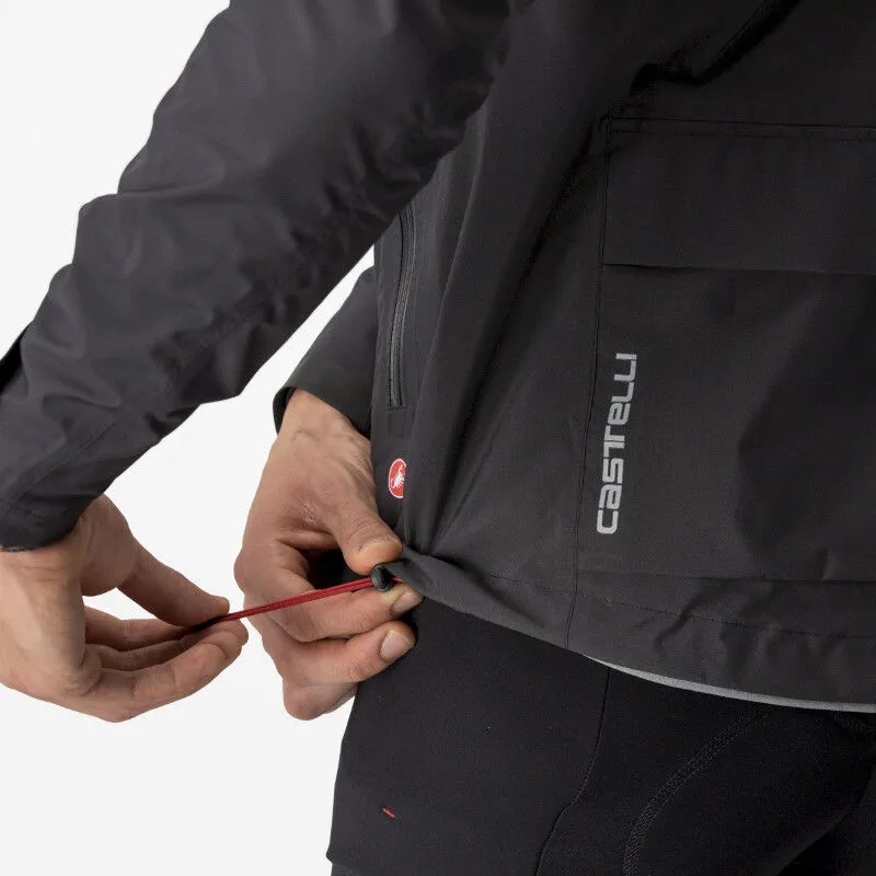 Castelli Trail GT Jacket - Veste imperméable homme | Hardloop