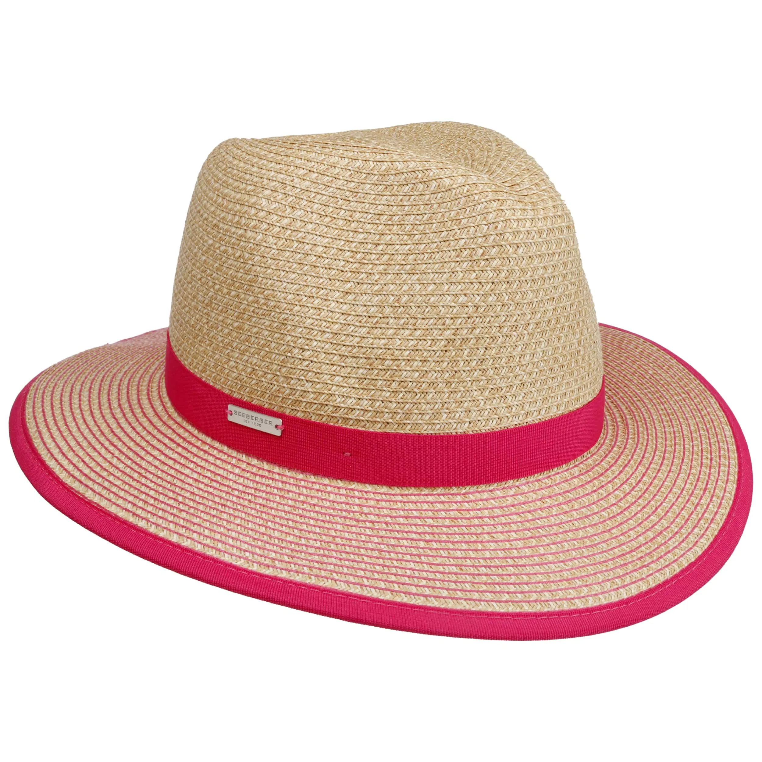 Chapeau avec Protection UV Rovella by Seeberger --> Chapeaux, casquettes & bonnets en ligne ▷ Chapeaushop