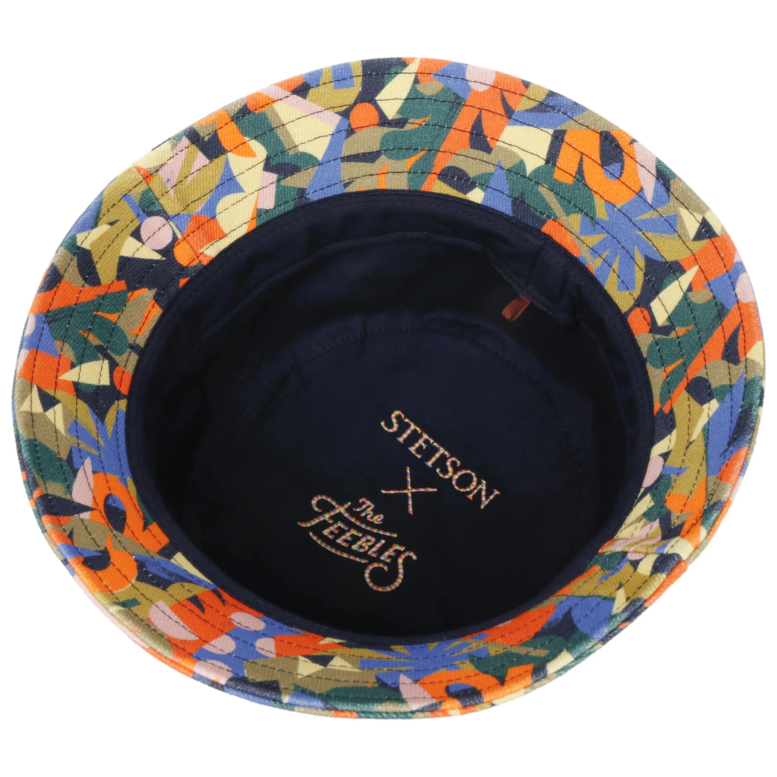 Chapeau Bob Cotton Print x The Feebles Stetson --> Chapeaux, casquettes & bonnets en ligne ▷ Chapeaushop