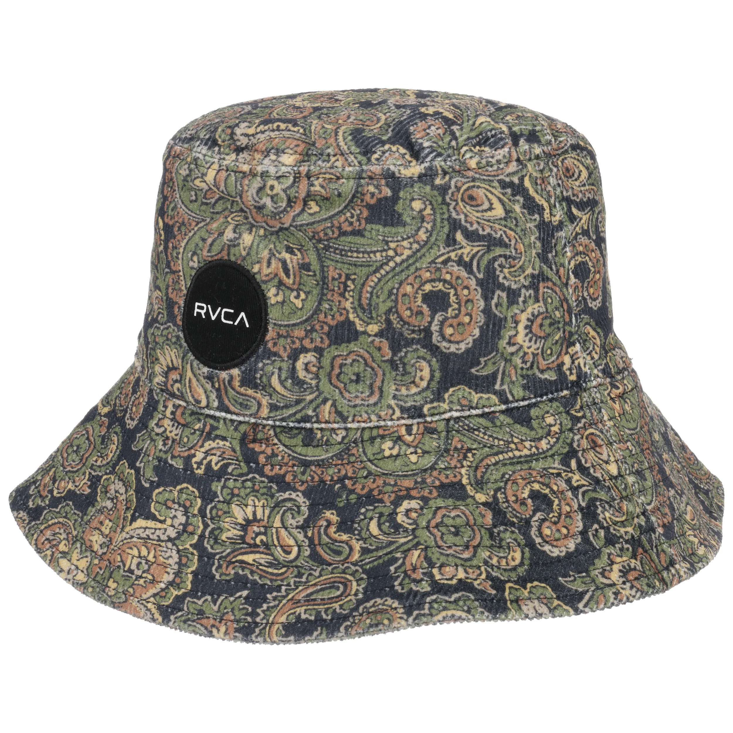 Chapeau Bob Low Down Paisley Bucket by RVCA --> Chapeaux, casquettes & bonnets en ligne ▷ Chapeaushop