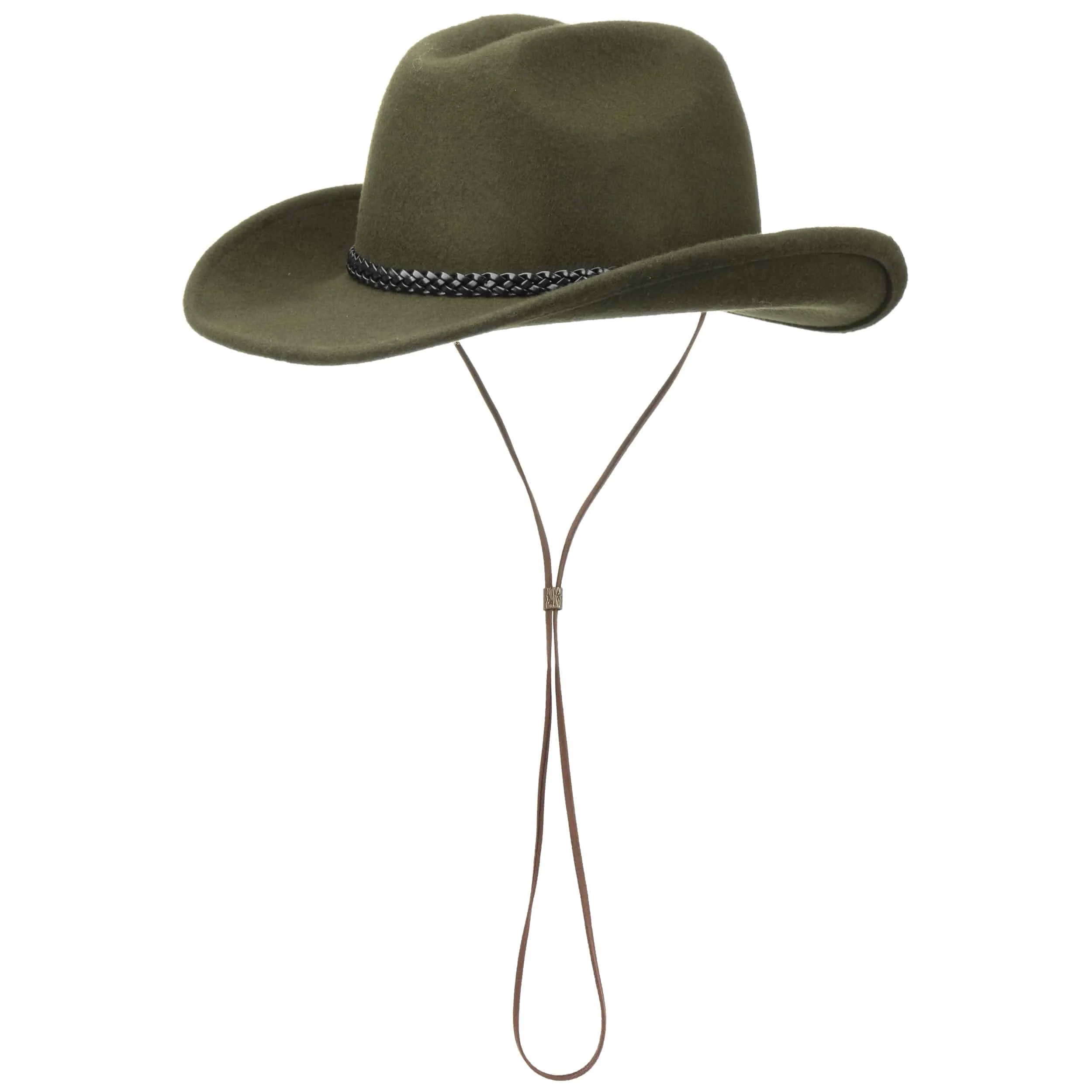 Chapeau Cowboy avec Jugulaire by Lipodo --> Chapeaux, casquettes & bonnets en ligne ▷ Chapeaushop