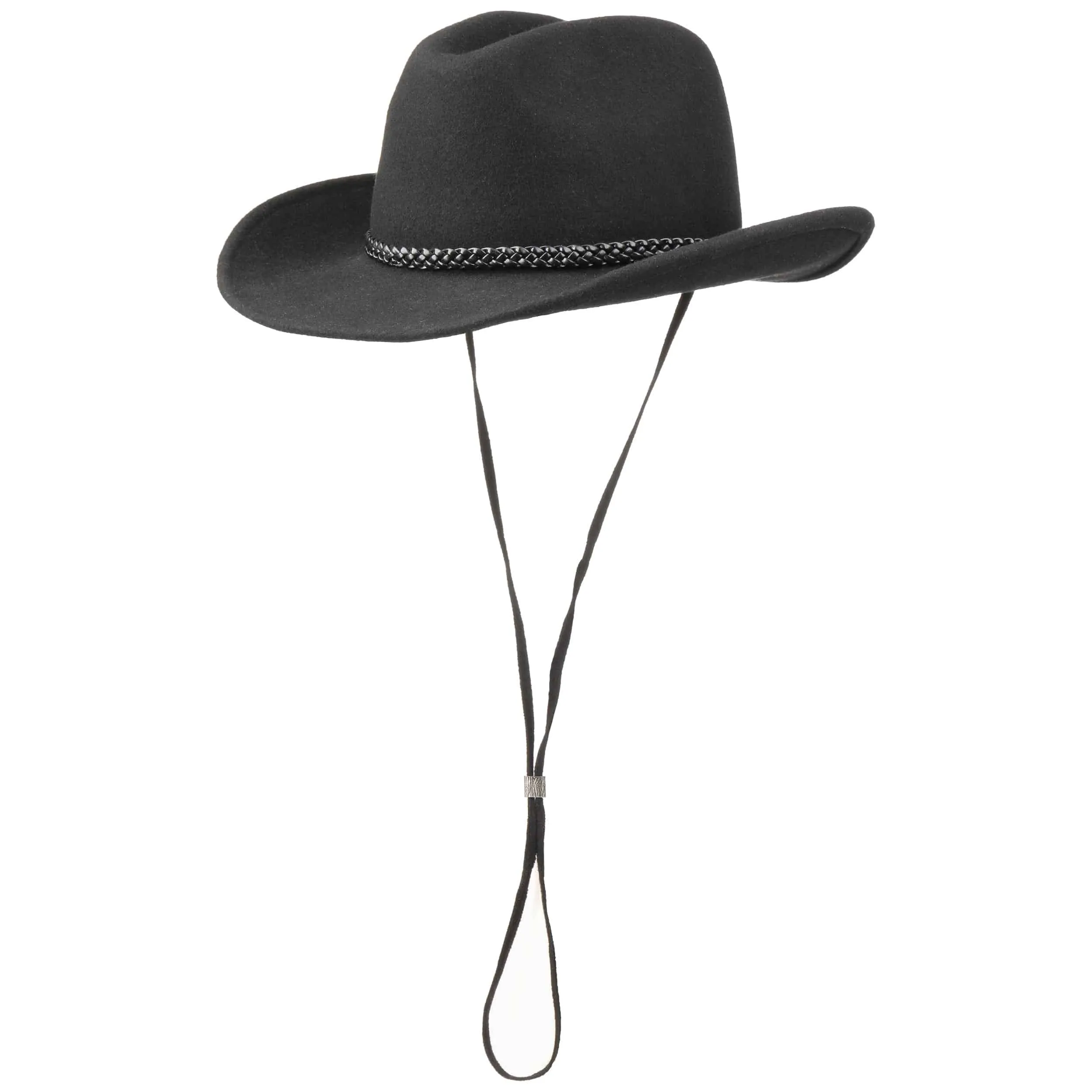 Chapeau Cowboy avec Jugulaire by Lipodo --> Chapeaux, casquettes & bonnets en ligne ▷ Chapeaushop