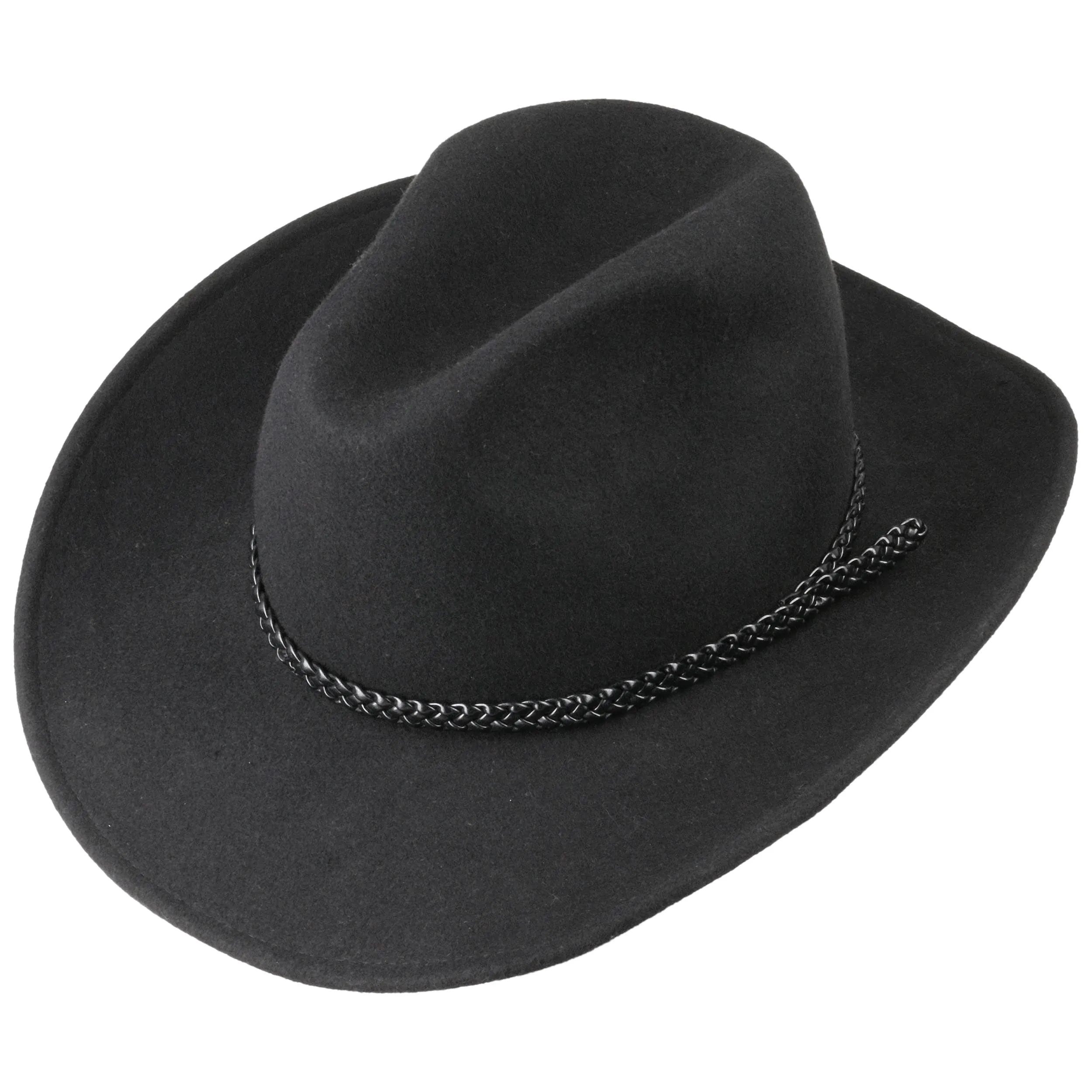 Chapeau Cowboy avec Jugulaire by Lipodo --> Chapeaux, casquettes & bonnets en ligne ▷ Chapeaushop