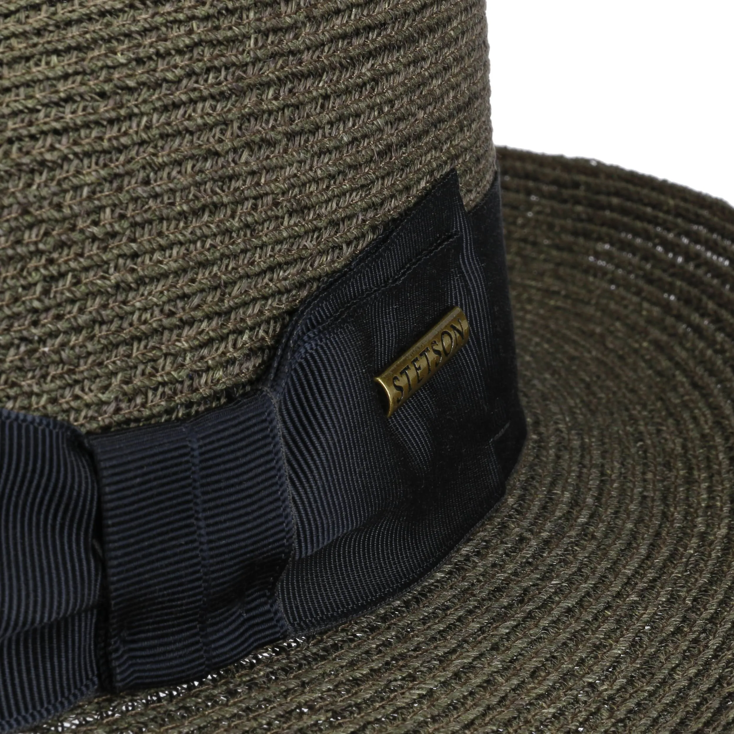 Chapeau en Chanvre Kendrick Fedora by Stetson --> Chapeaux, casquettes & bonnets en ligne ▷ Chapeaushop