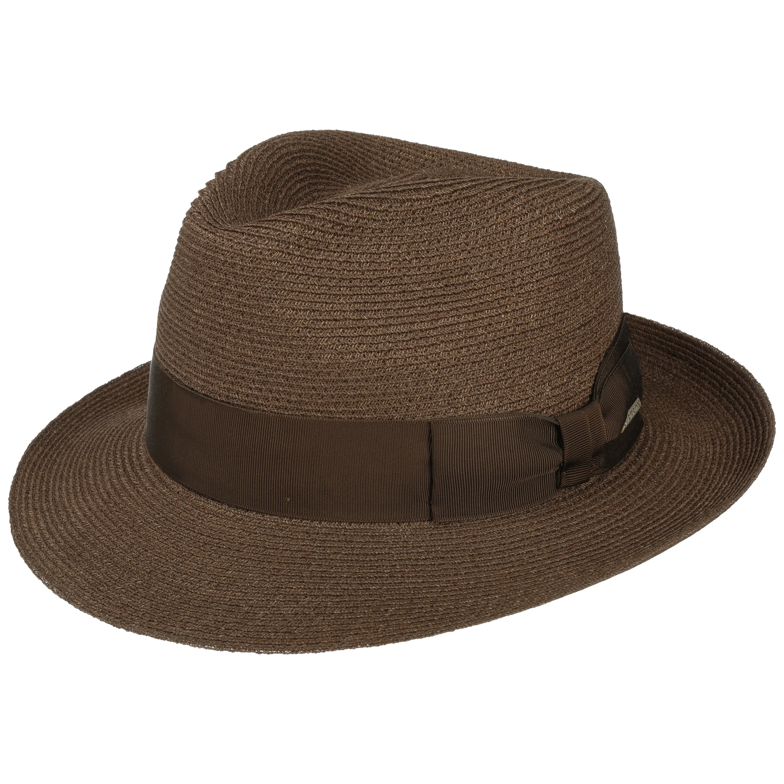 Chapeau en Chanvre Kendrick Fedora by Stetson --> Chapeaux, casquettes & bonnets en ligne ▷ Chapeaushop