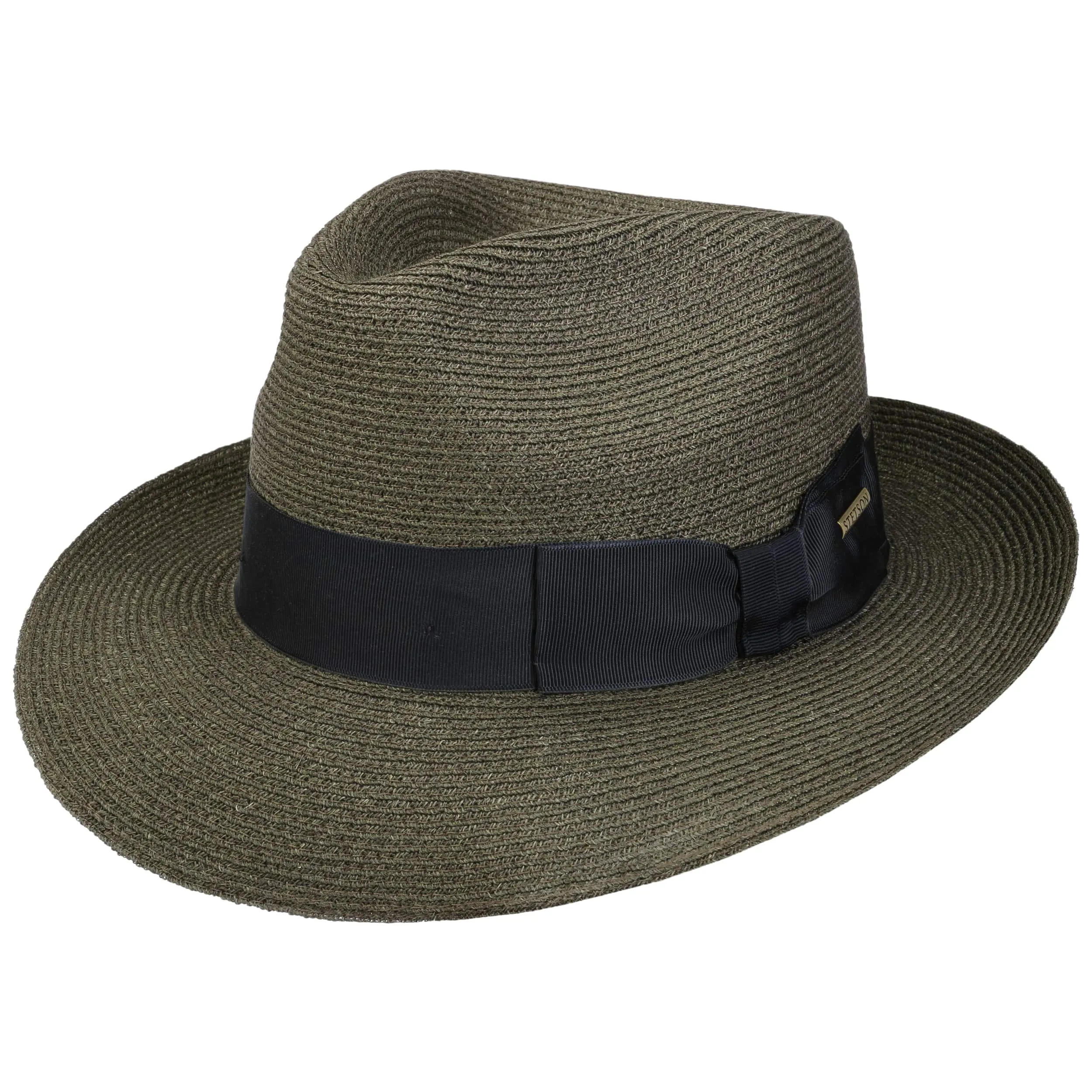 Chapeau en Chanvre Kendrick Fedora by Stetson --> Chapeaux, casquettes & bonnets en ligne ▷ Chapeaushop