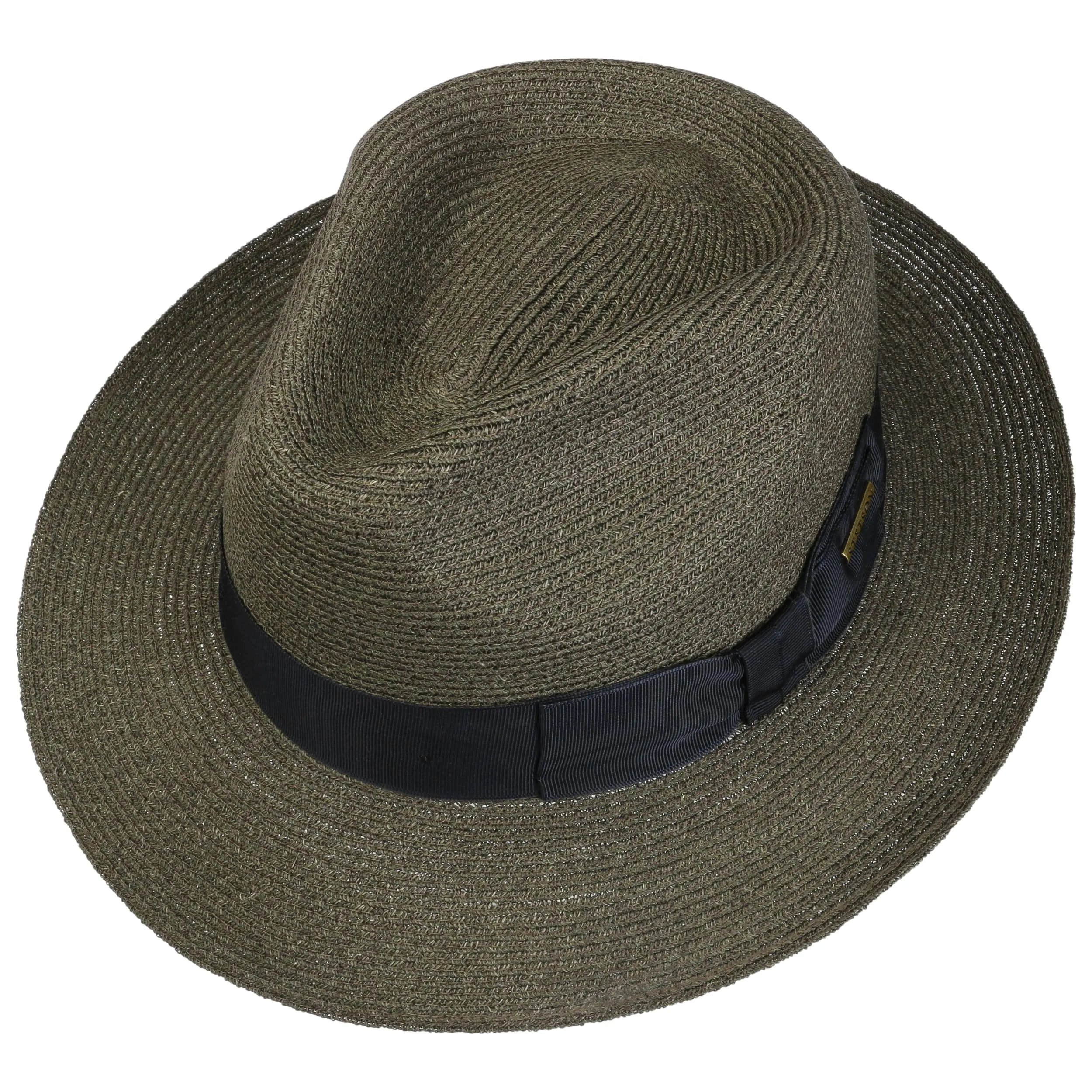 Chapeau en Chanvre Kendrick Fedora by Stetson --> Chapeaux, casquettes & bonnets en ligne ▷ Chapeaushop