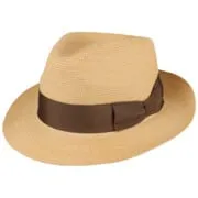 Chapeau en Chanvre Kendrick Fedora by Stetson --> Chapeaux, casquettes & bonnets en ligne ▷ Chapeaushop