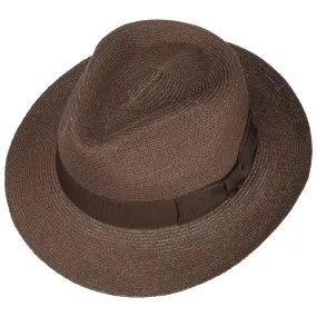 Chapeau en Chanvre Kendrick Fedora by Stetson --> Chapeaux, casquettes & bonnets en ligne ▷ Chapeaushop