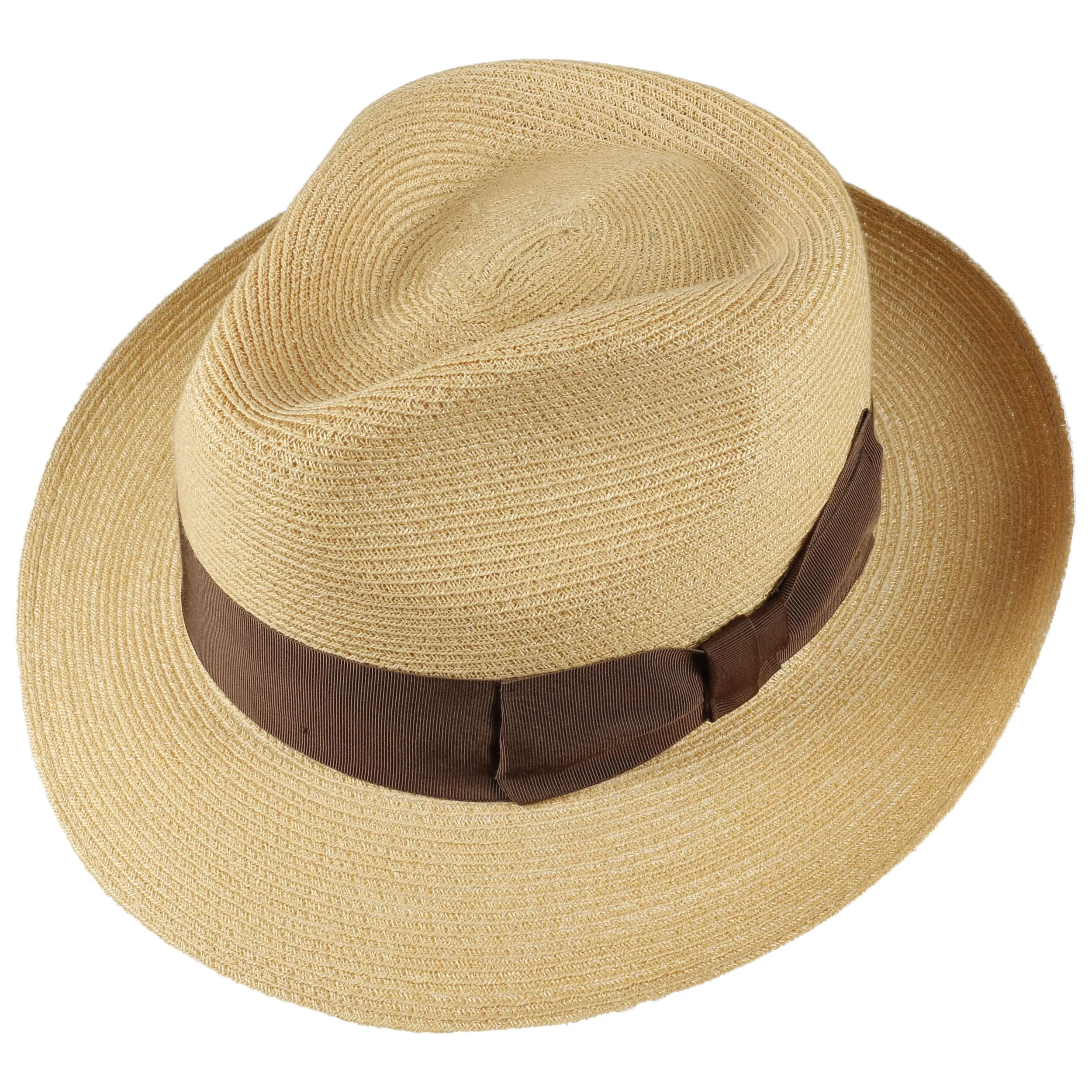 Chapeau en Chanvre Kendrick Fedora by Stetson --> Chapeaux, casquettes & bonnets en ligne ▷ Chapeaushop