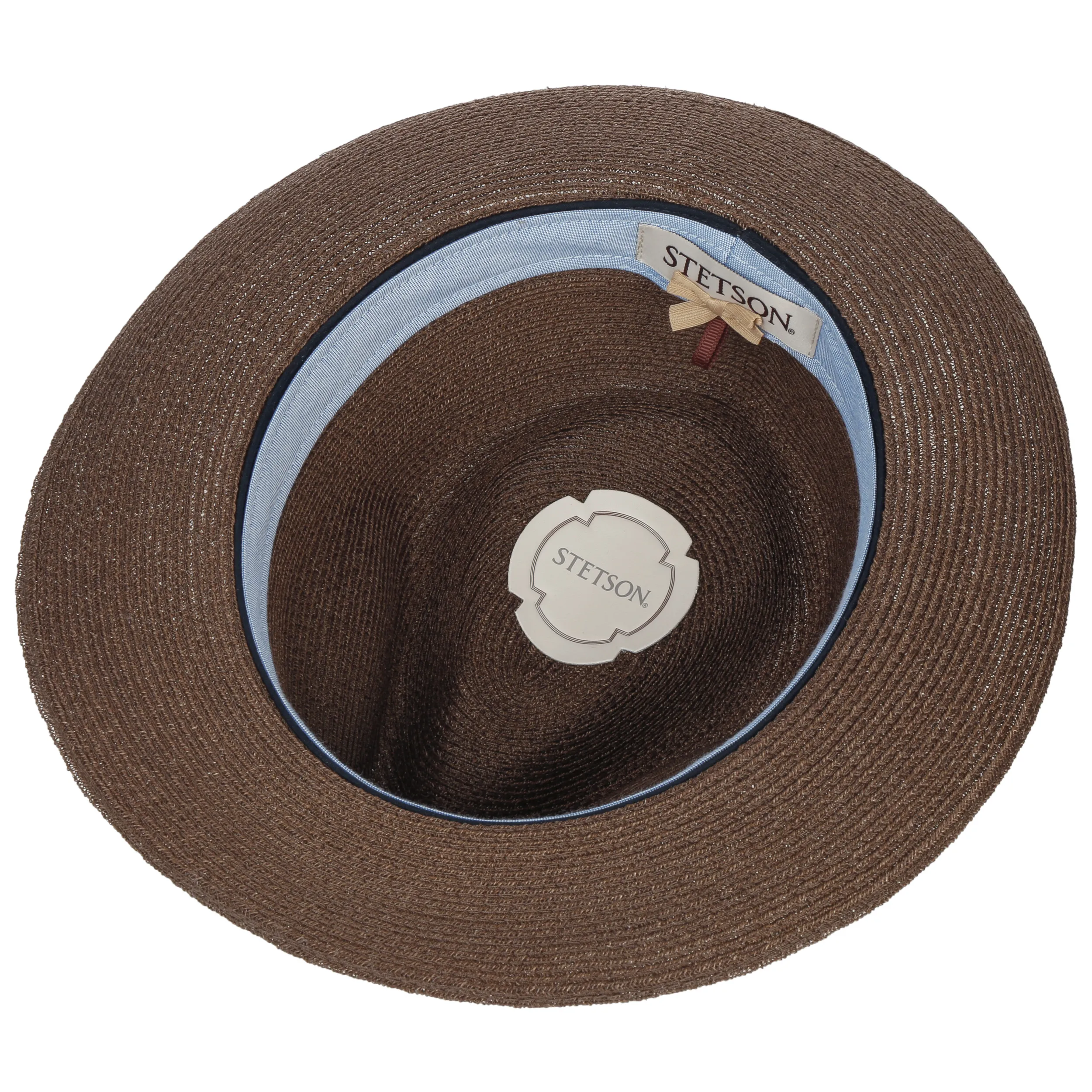 Chapeau en Chanvre Kendrick Fedora by Stetson --> Chapeaux, casquettes & bonnets en ligne ▷ Chapeaushop