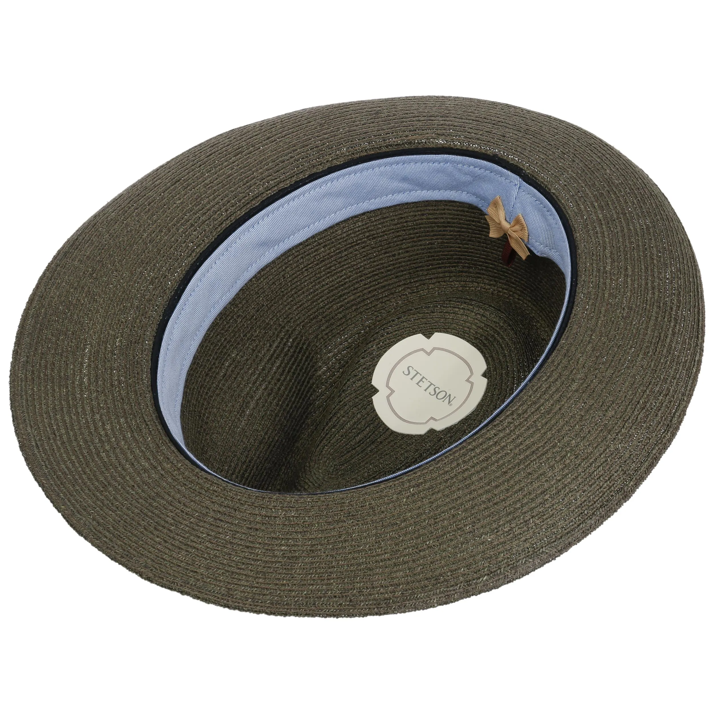 Chapeau en Chanvre Kendrick Fedora by Stetson --> Chapeaux, casquettes & bonnets en ligne ▷ Chapeaushop