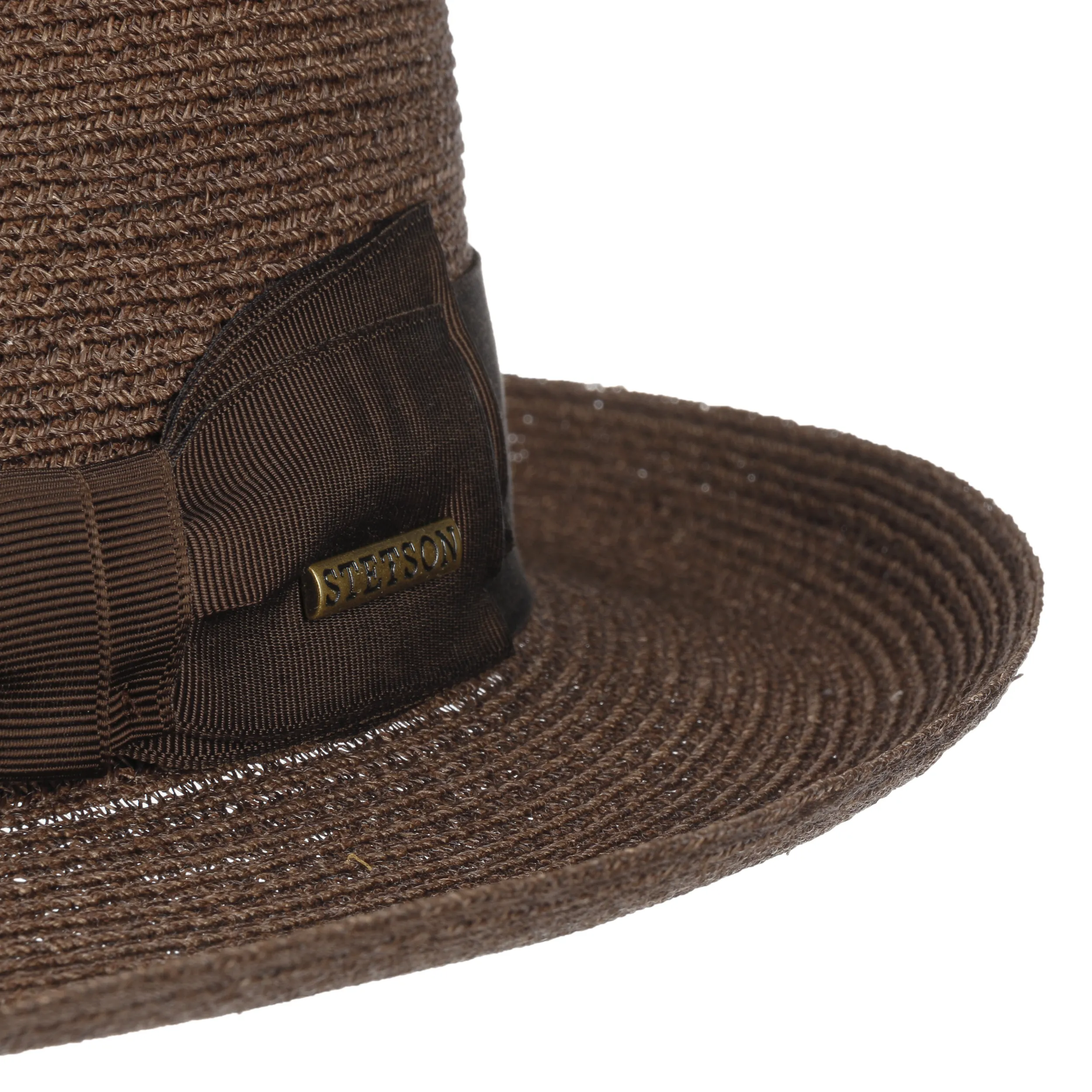 Chapeau en Chanvre Kendrick Fedora by Stetson --> Chapeaux, casquettes & bonnets en ligne ▷ Chapeaushop