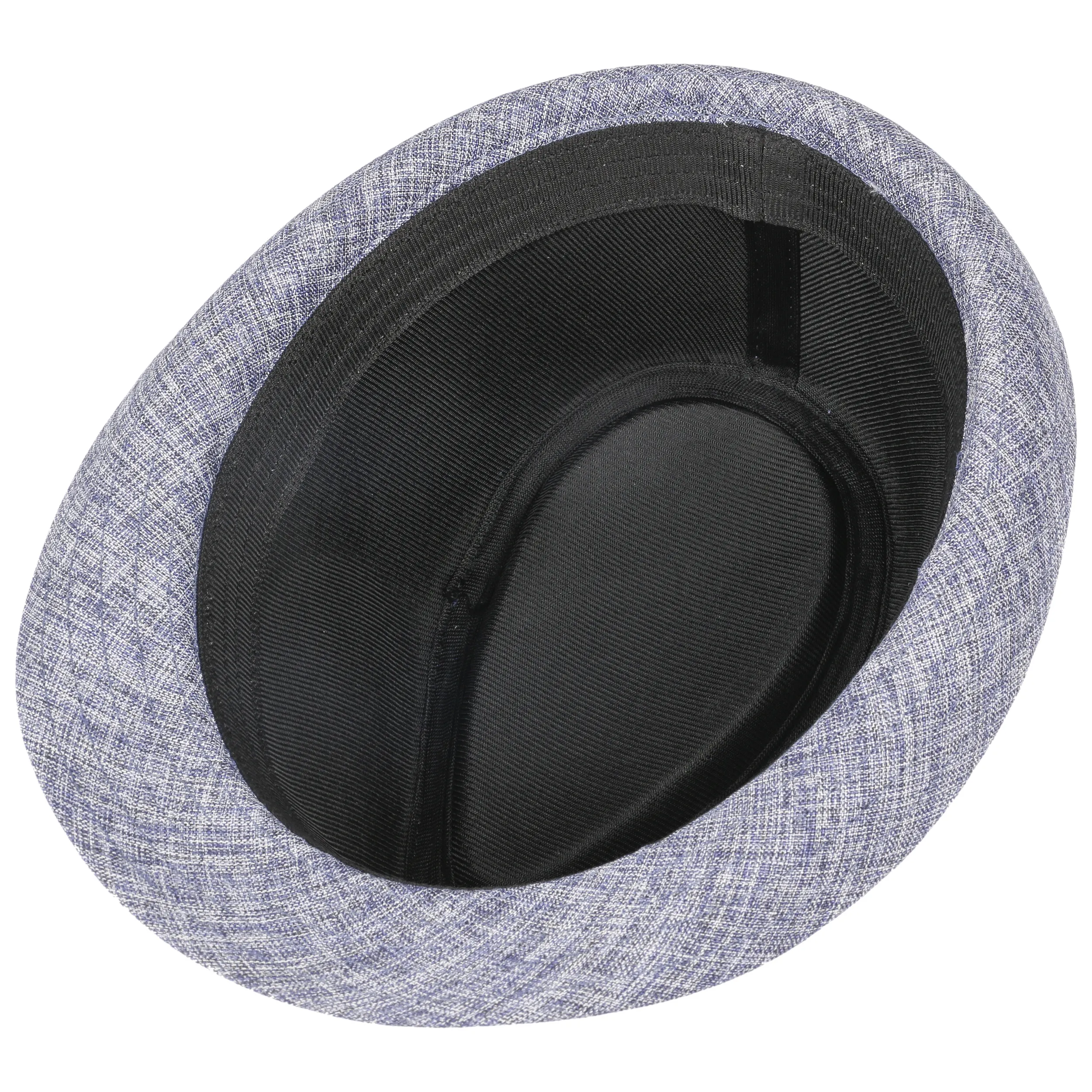 Chapeau en Tissu Classic Mélange Trilby by Lipodo --> Chapeaux, casquettes & bonnets en ligne ▷ Chapeaushop