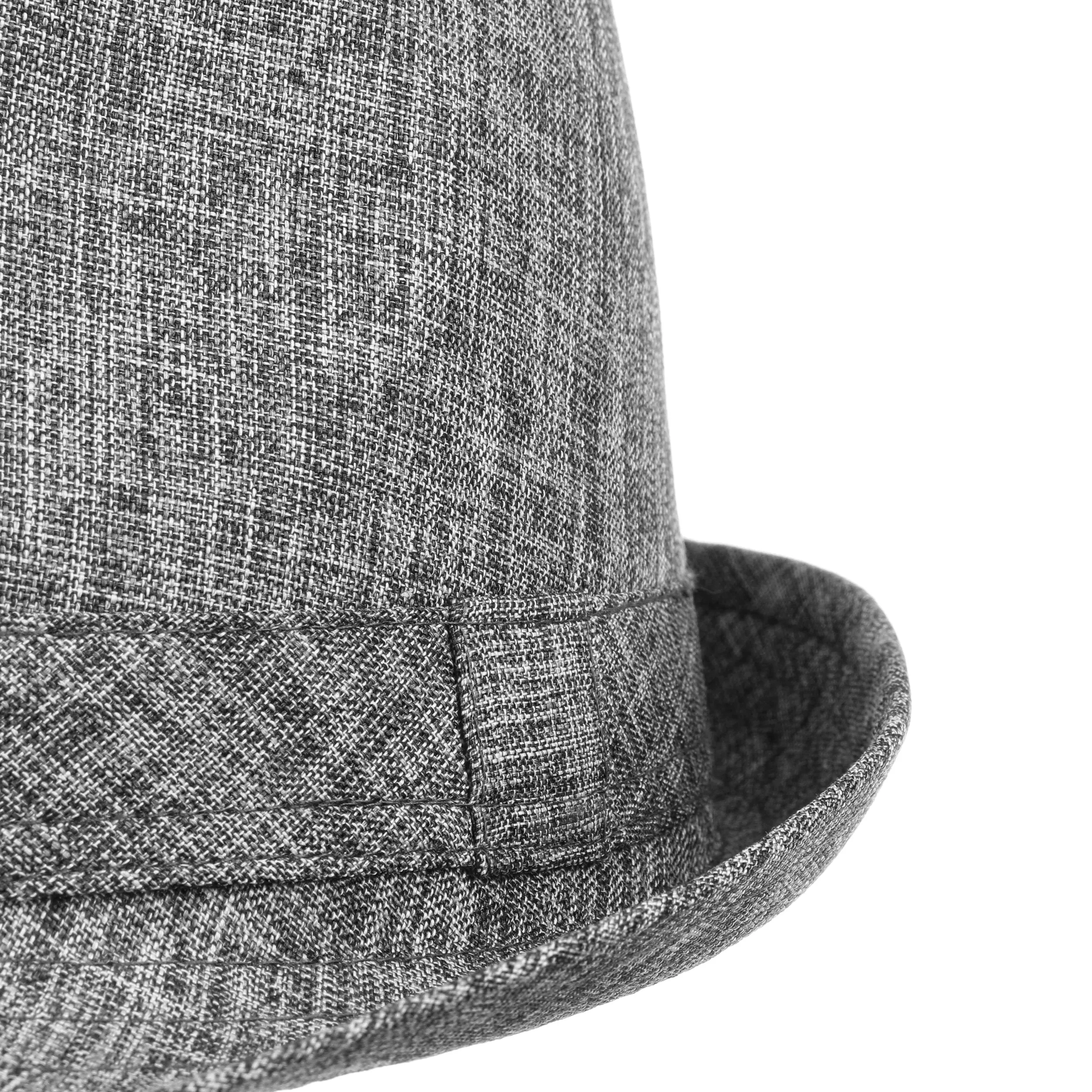 Chapeau en Tissu Classic Mélange Trilby by Lipodo --> Chapeaux, casquettes & bonnets en ligne ▷ Chapeaushop