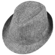 Chapeau en Tissu Classic Mélange Trilby by Lipodo --> Chapeaux, casquettes & bonnets en ligne ▷ Chapeaushop