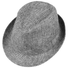 Chapeau en Tissu Classic Mélange Trilby by Lipodo --> Chapeaux, casquettes & bonnets en ligne ▷ Chapeaushop