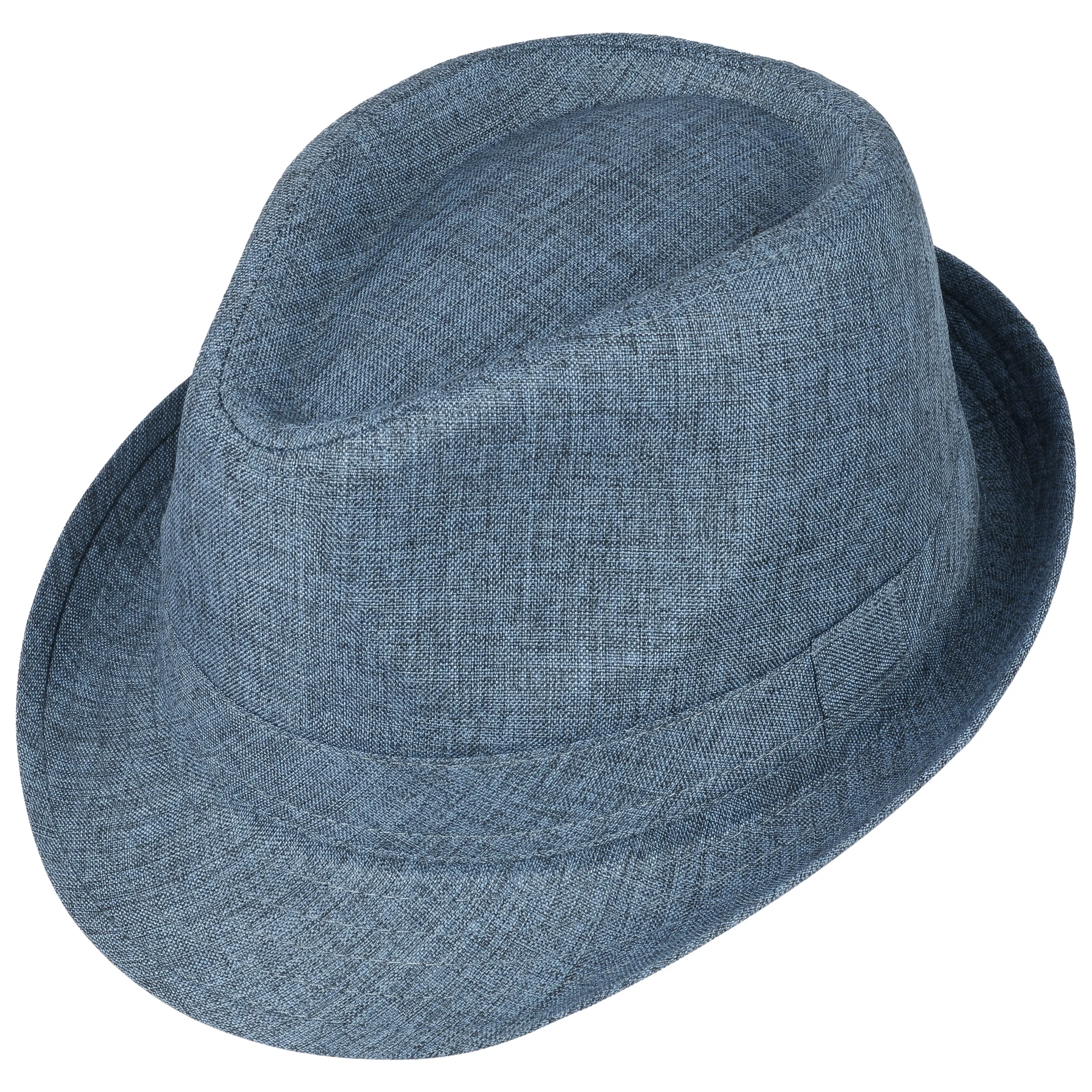 Chapeau en Tissu Classic Mélange Trilby by Lipodo --> Chapeaux, casquettes & bonnets en ligne ▷ Chapeaushop