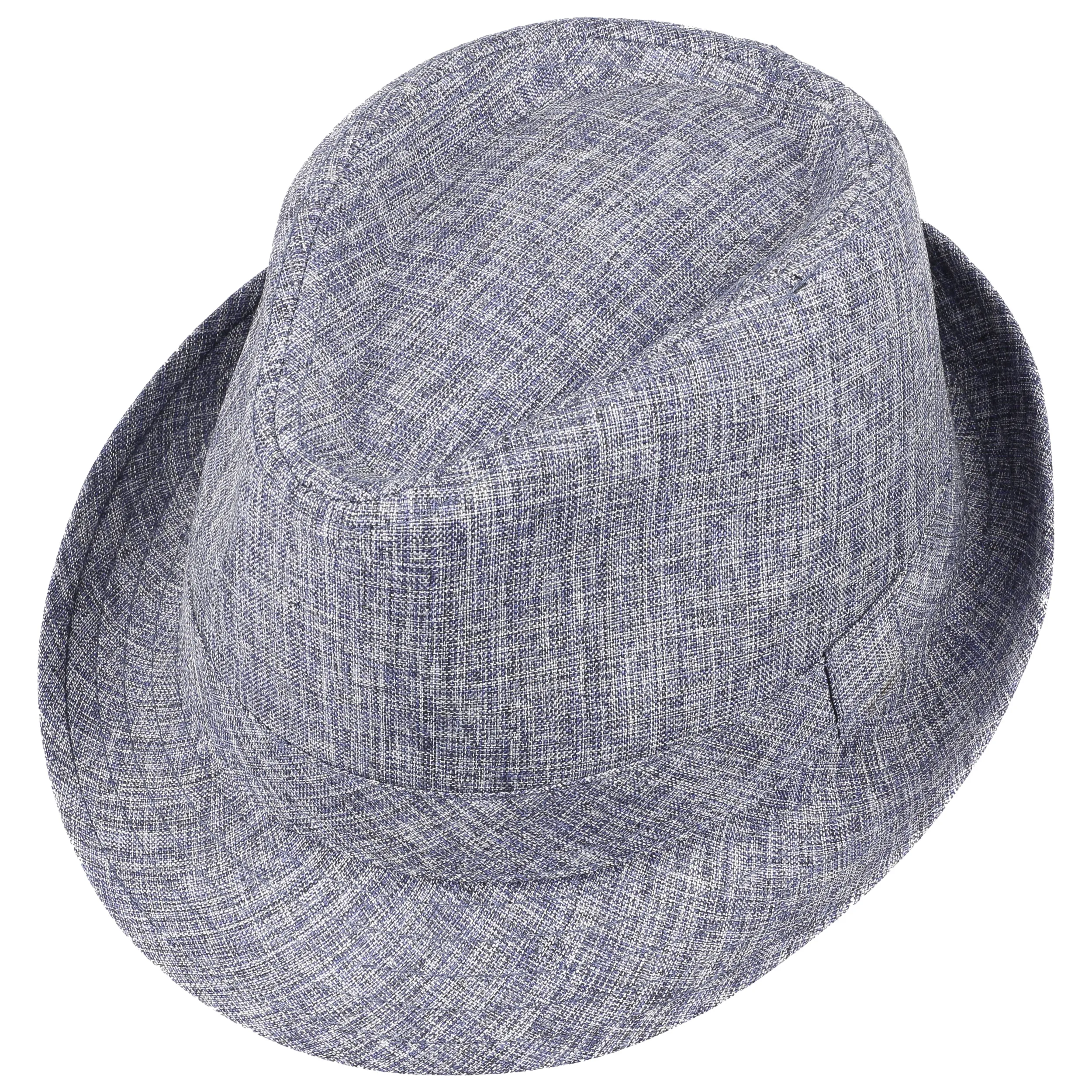 Chapeau en Tissu Classic Mélange Trilby by Lipodo --> Chapeaux, casquettes & bonnets en ligne ▷ Chapeaushop