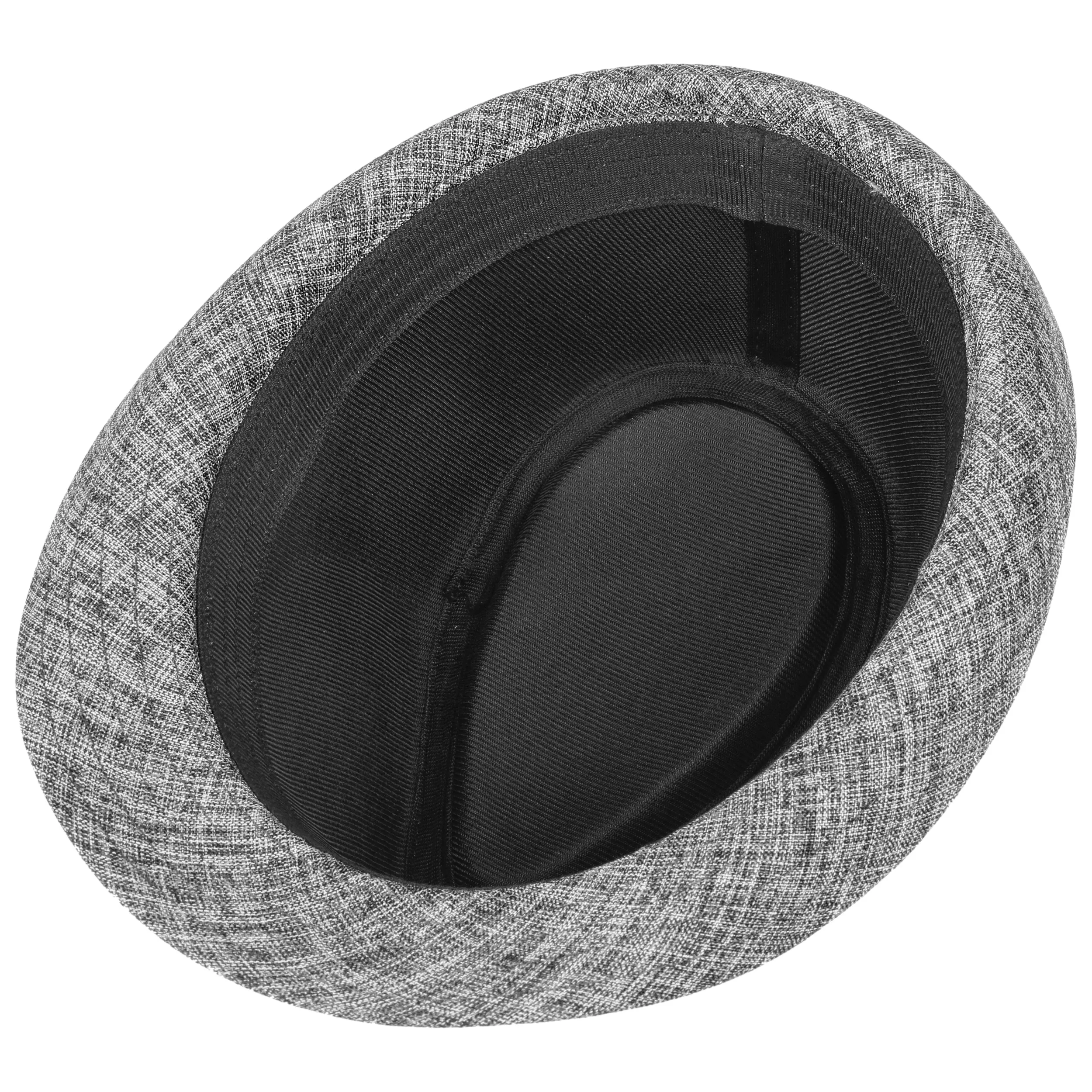 Chapeau en Tissu Classic Mélange Trilby by Lipodo --> Chapeaux, casquettes & bonnets en ligne ▷ Chapeaushop