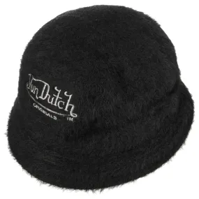 Chapeau en Tissu Fluffy Bucket by Von Dutch --> Chapeaux, casquettes & bonnets en ligne ▷ Chapeaushop