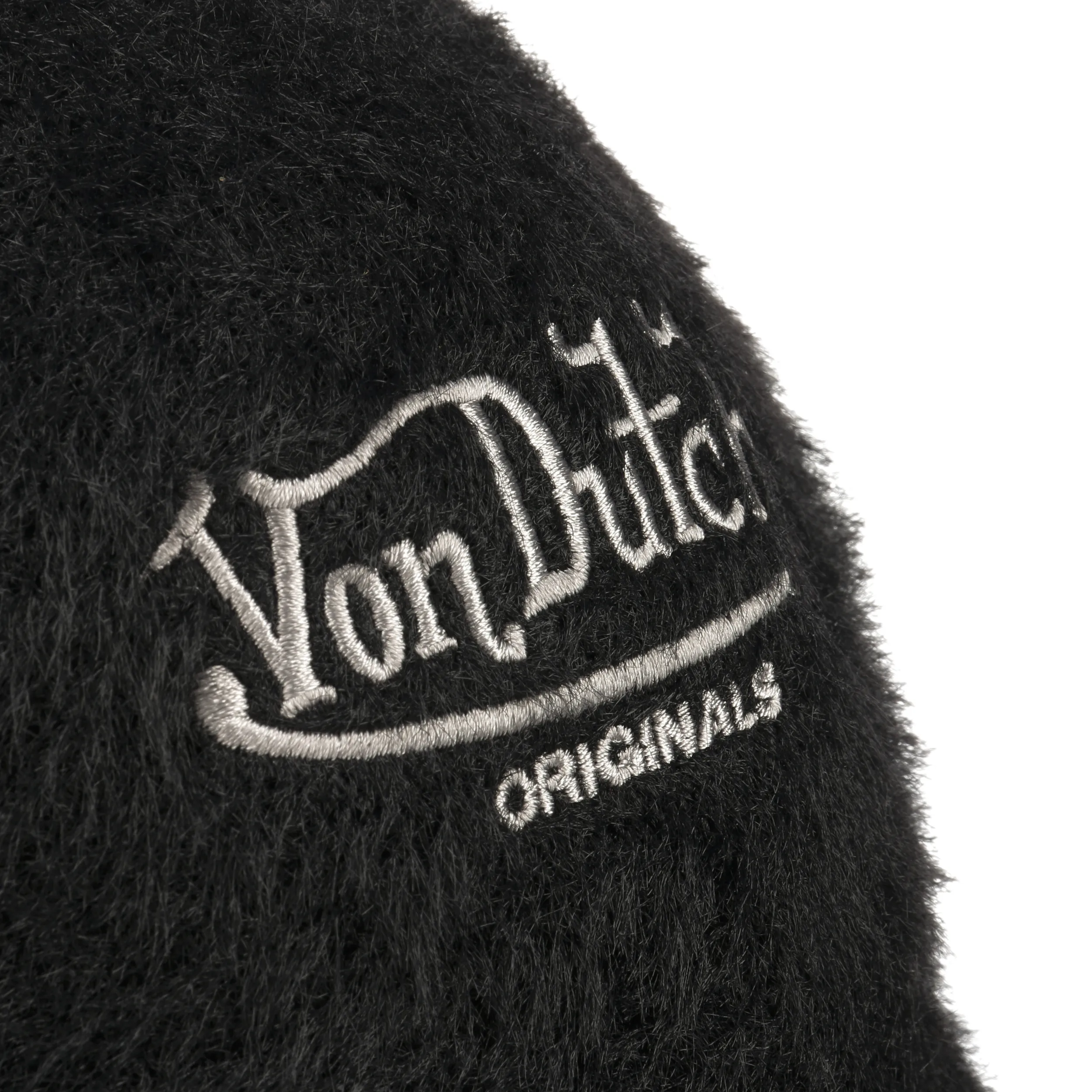 Chapeau en Tissu Fluffy Bucket by Von Dutch --> Chapeaux, casquettes & bonnets en ligne ▷ Chapeaushop