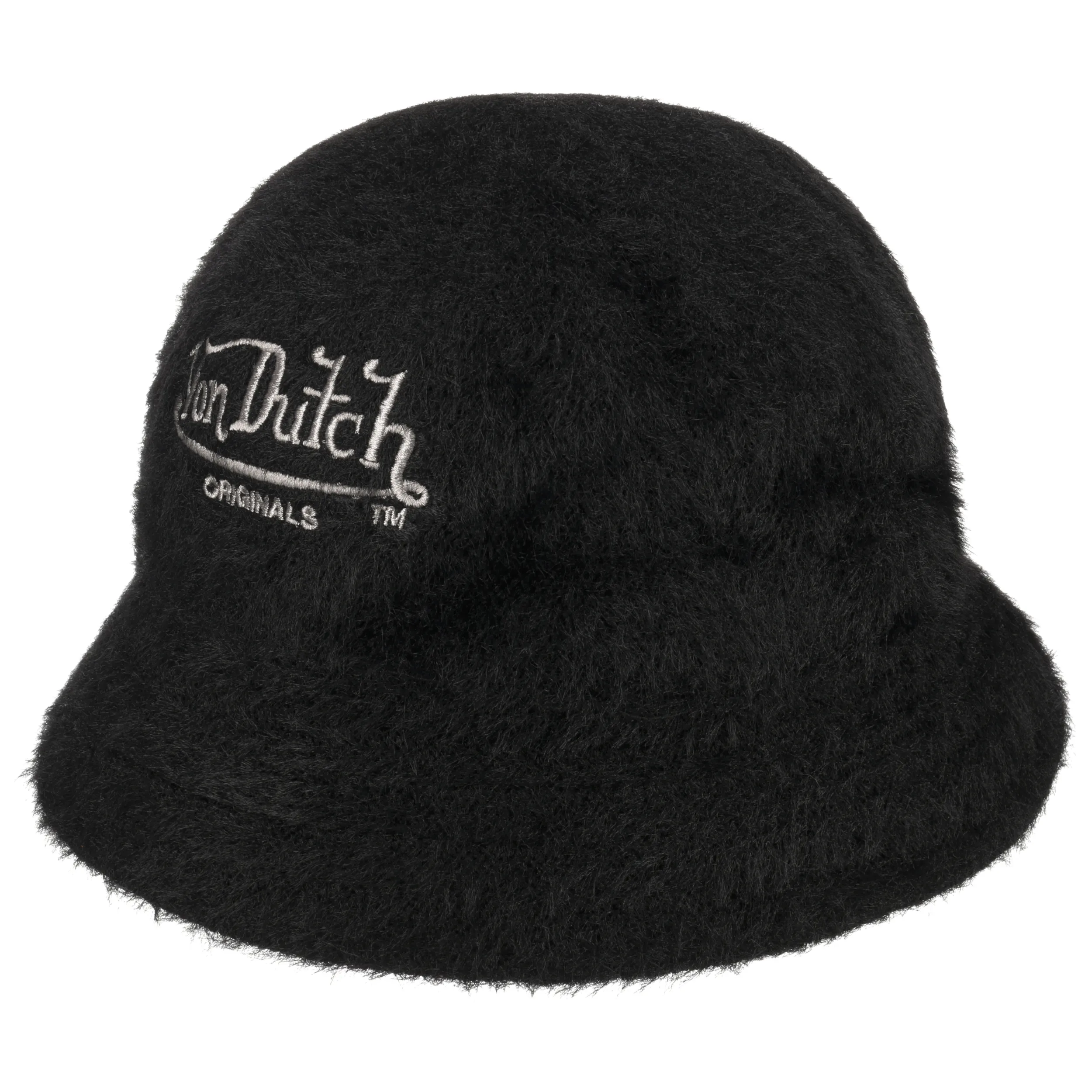 Chapeau en Tissu Fluffy Bucket by Von Dutch --> Chapeaux, casquettes & bonnets en ligne ▷ Chapeaushop