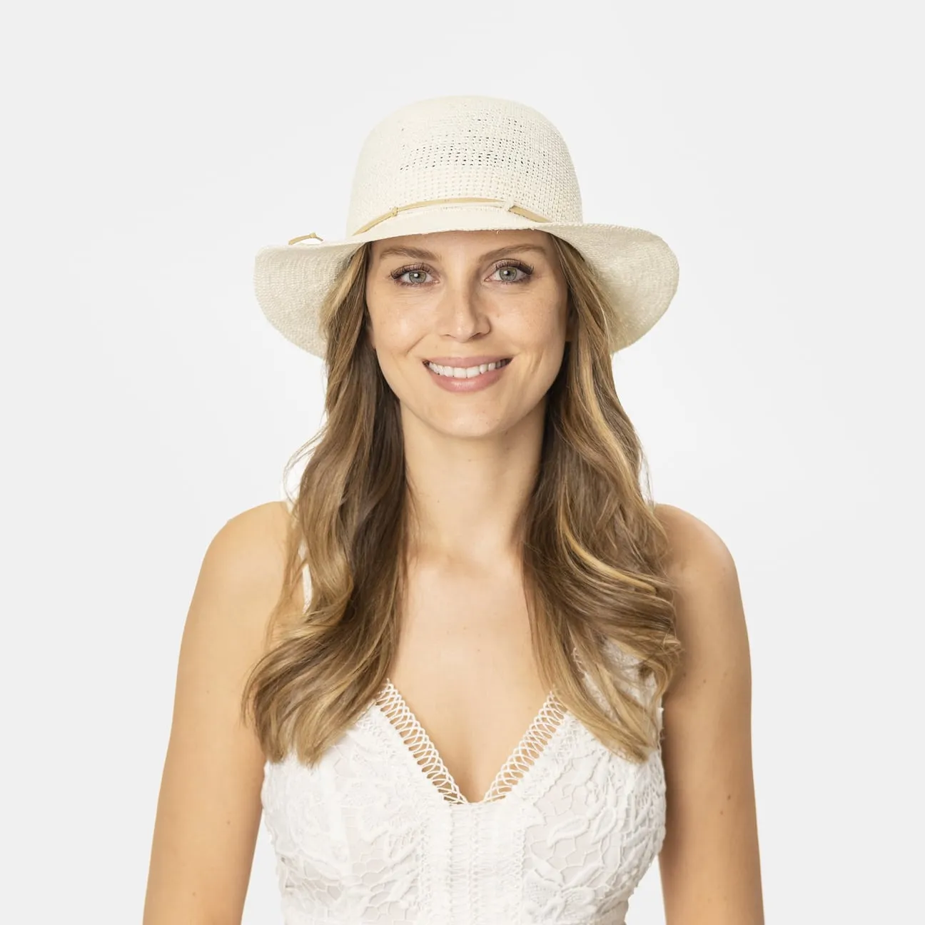 Chapeau Panama Brigitta by Mayser --> Chapeaux, casquettes & bonnets en ligne ▷ Chapeaushop