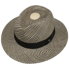 Chapeau Panama Twotone Stripes Traveller by Lierys --> Chapeaux, casquettes & bonnets en ligne ▷ Chapeaushop