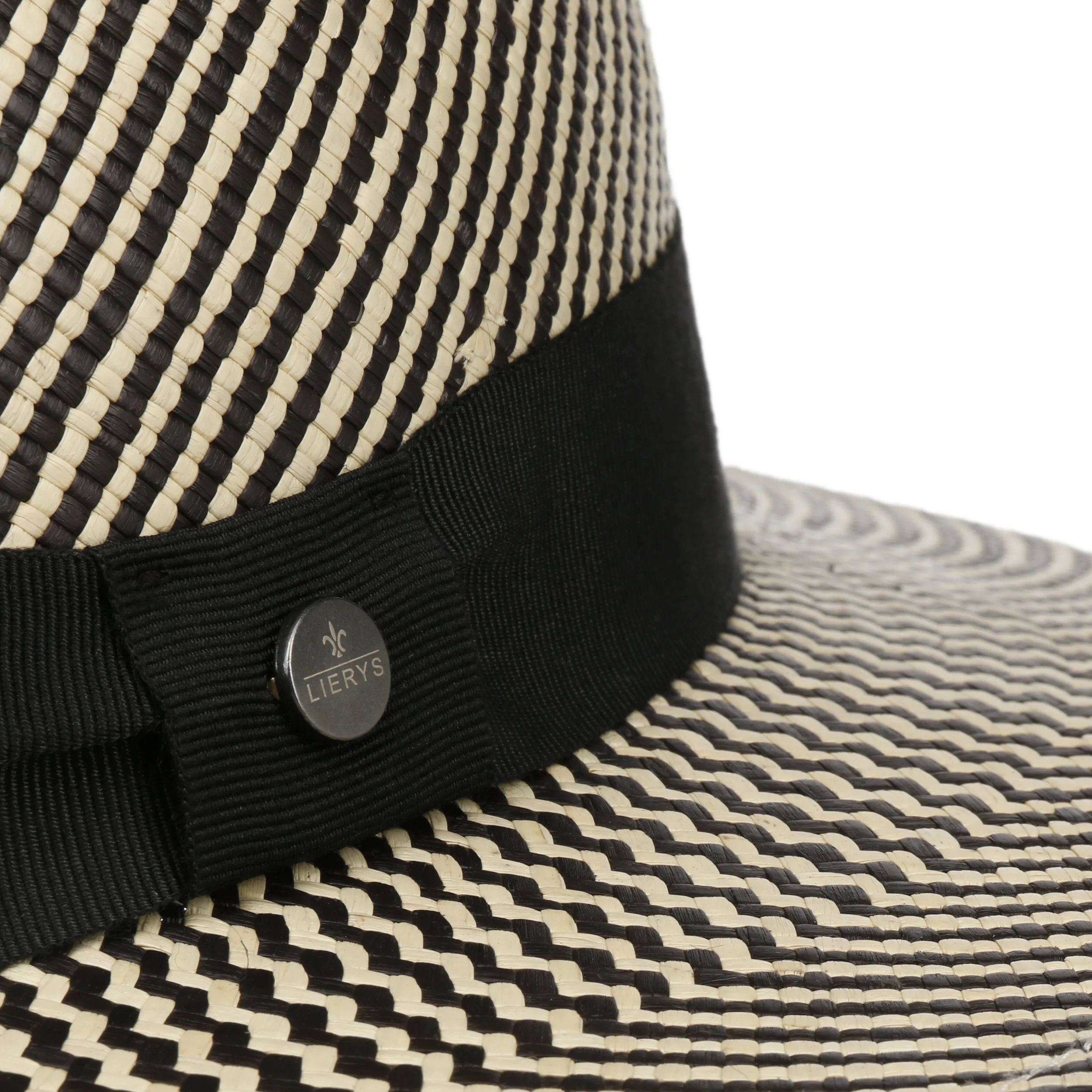 Chapeau Panama Twotone Stripes Traveller by Lierys --> Chapeaux, casquettes & bonnets en ligne ▷ Chapeaushop