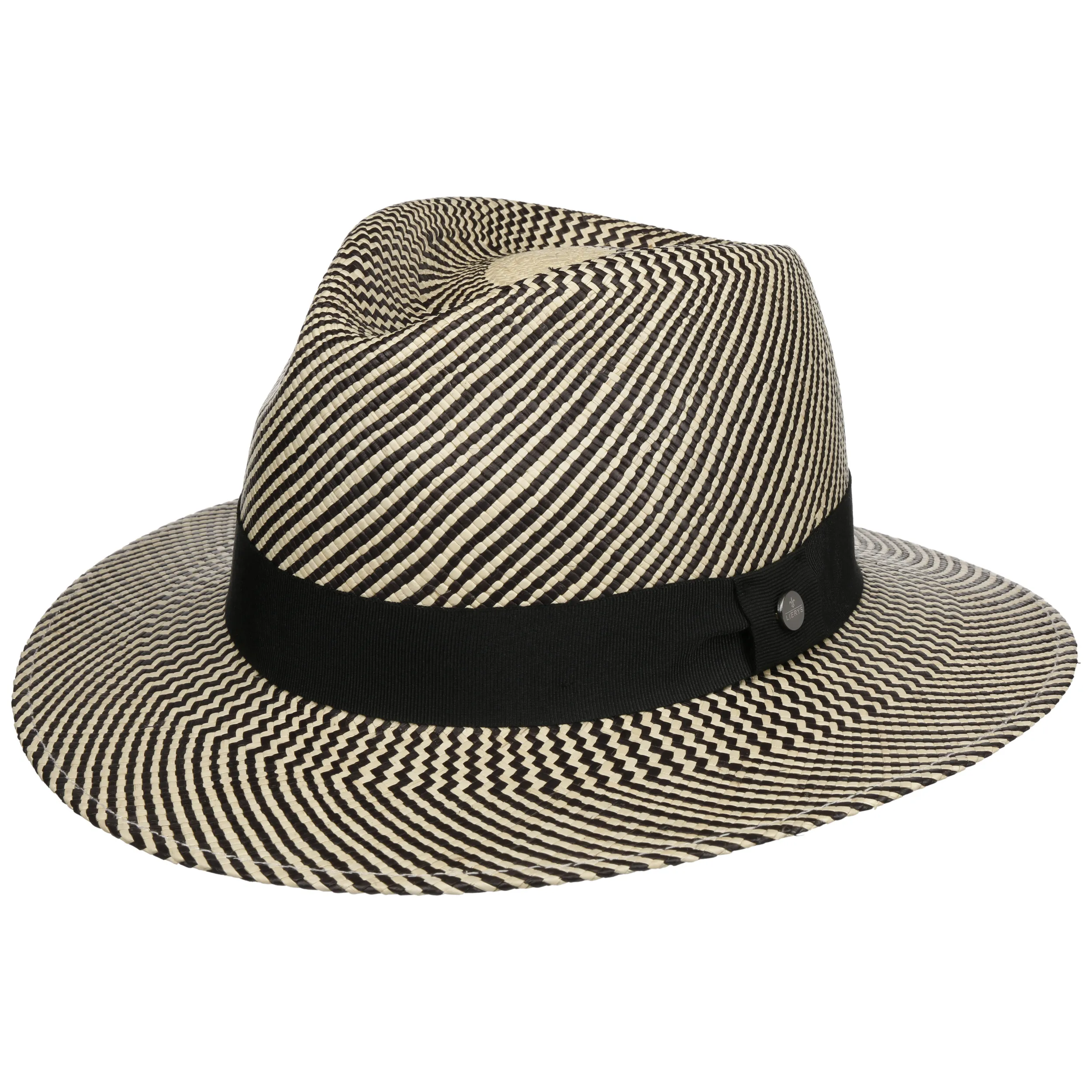 Chapeau Panama Twotone Stripes Traveller by Lierys --> Chapeaux, casquettes & bonnets en ligne ▷ Chapeaushop