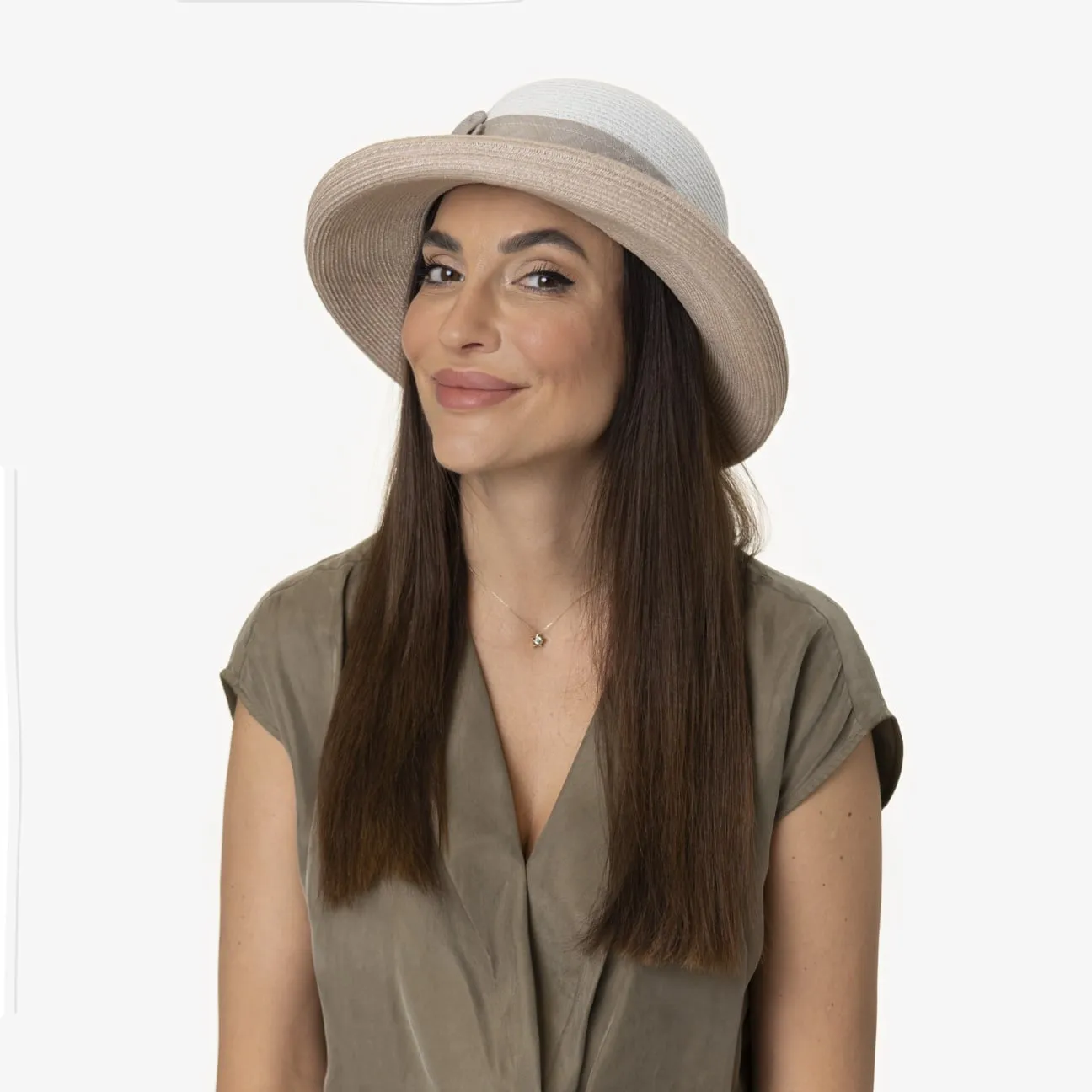 Chapeau pour Femme Anti UV Twotone by bedacht --> Chapeaux, casquettes & bonnets en ligne ▷ Chapeaushop