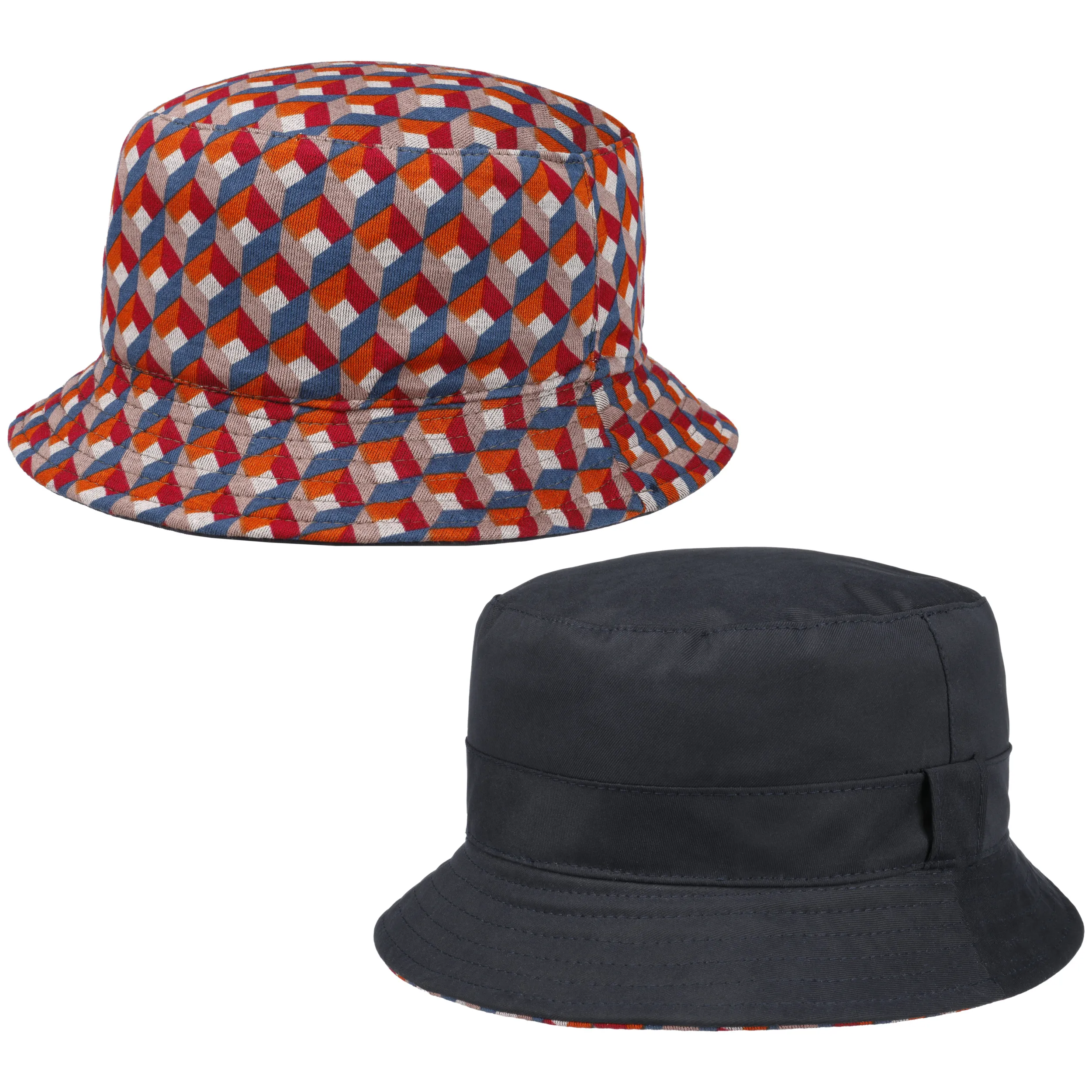 Chapeau Réversible Farlan Bucket by Lierys --> Chapeaux, casquettes & bonnets en ligne ▷ Chapeaushop